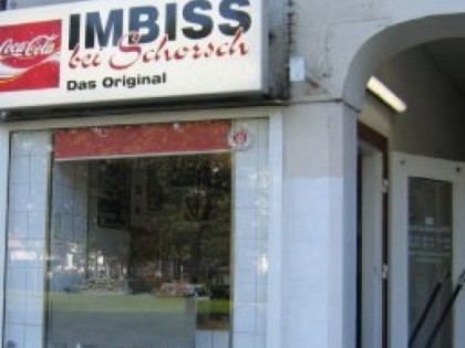 照片: Imbiss bei Schorsch