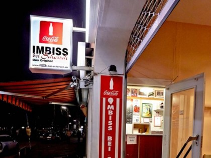 照片: Imbiss bei Schorsch